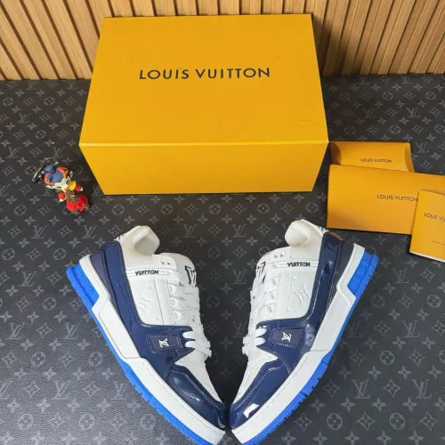 Cheap Louis Vuitton Casual Shoes For Women #1408172 Replica Wholesale [$125.00 USD] [ITEM#1408172] on Replica Louis Vuitton Casual Shoes