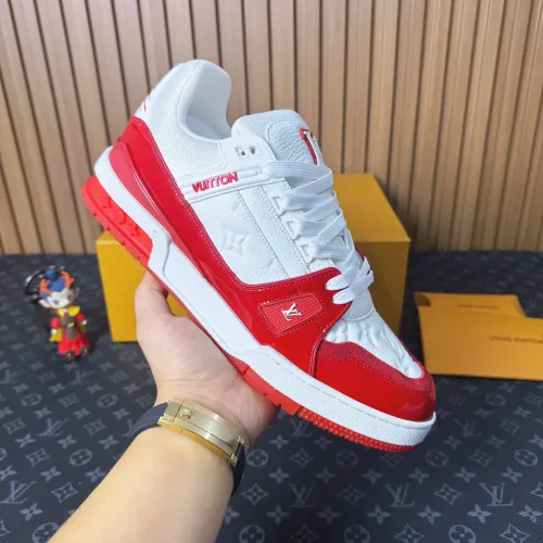 Cheap Louis Vuitton Casual Shoes For Men #1408173 Replica Wholesale [$125.00 USD] [ITEM#1408173] on Replica Louis Vuitton Casual Shoes