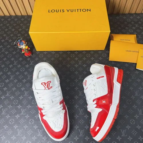 Cheap Louis Vuitton Casual Shoes For Women #1408174 Replica Wholesale [$125.00 USD] [ITEM#1408174] on Replica Louis Vuitton Casual Shoes
