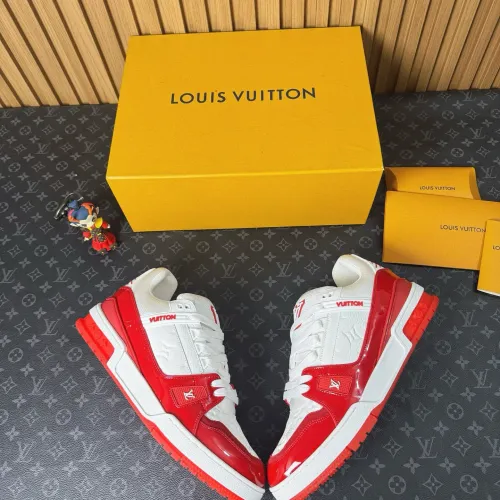 Cheap Louis Vuitton Casual Shoes For Women #1408174 Replica Wholesale [$125.00 USD] [ITEM#1408174] on Replica Louis Vuitton Casual Shoes