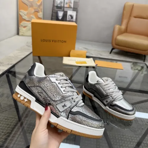 Cheap Louis Vuitton Casual Shoes For Women #1408176 Replica Wholesale [$125.00 USD] [ITEM#1408176] on Replica Louis Vuitton Casual Shoes