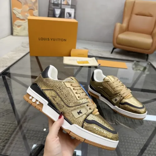 Cheap Louis Vuitton Casual Shoes For Men #1408177 Replica Wholesale [$125.00 USD] [ITEM#1408177] on Replica Louis Vuitton Casual Shoes