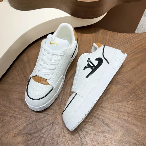 Cheap Louis Vuitton Casual Shoes For Men #1408181 Replica Wholesale [$145.00 USD] [ITEM#1408181] on Replica Louis Vuitton Casual Shoes