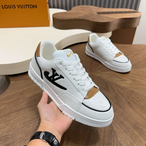 Cheap Louis Vuitton Casual Shoes For Men #1408181 Replica Wholesale [$145.00 USD] [ITEM#1408181] on Replica Louis Vuitton Casual Shoes