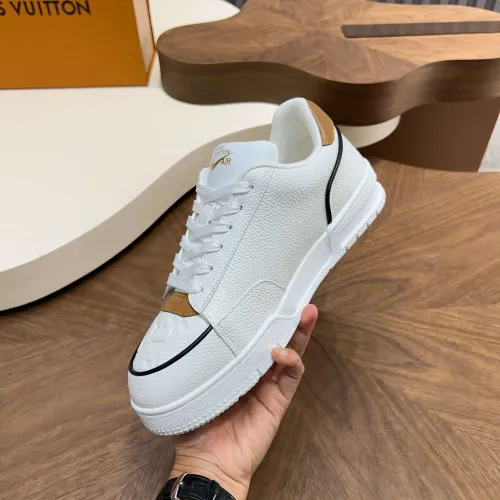 Cheap Louis Vuitton Casual Shoes For Men #1408181 Replica Wholesale [$145.00 USD] [ITEM#1408181] on Replica Louis Vuitton Casual Shoes