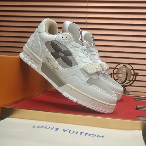 Cheap Louis Vuitton Casual Shoes For Men #1408182 Replica Wholesale [$118.00 USD] [ITEM#1408182] on Replica Louis Vuitton Casual Shoes