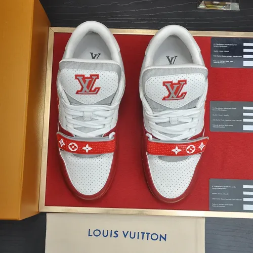 Cheap Louis Vuitton Casual Shoes For Men #1408184 Replica Wholesale [$118.00 USD] [ITEM#1408184] on Replica Louis Vuitton Casual Shoes