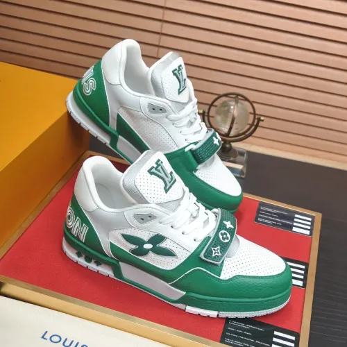 Cheap Louis Vuitton Casual Shoes For Women #1408187 Replica Wholesale [$118.00 USD] [ITEM#1408187] on Replica Louis Vuitton Casual Shoes