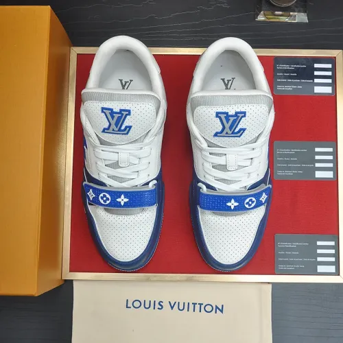 Cheap Louis Vuitton Casual Shoes For Women #1408189 Replica Wholesale [$118.00 USD] [ITEM#1408189] on Replica Louis Vuitton Casual Shoes