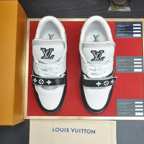 Cheap Louis Vuitton Casual Shoes For Men #1408190 Replica Wholesale [$118.00 USD] [ITEM#1408190] on Replica Louis Vuitton Casual Shoes