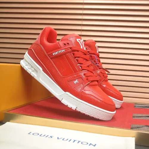 Cheap Louis Vuitton Casual Shoes For Men #1408196 Replica Wholesale [$125.00 USD] [ITEM#1408196] on Replica Louis Vuitton Casual Shoes