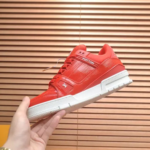 Cheap Louis Vuitton Casual Shoes For Men #1408196 Replica Wholesale [$125.00 USD] [ITEM#1408196] on Replica Louis Vuitton Casual Shoes