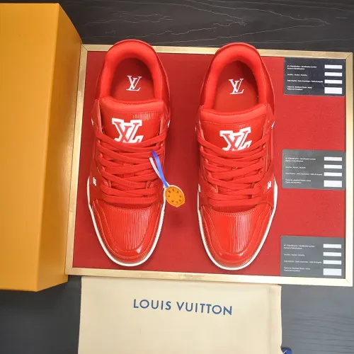 Cheap Louis Vuitton Casual Shoes For Women #1408197 Replica Wholesale [$125.00 USD] [ITEM#1408197] on Replica Louis Vuitton Casual Shoes