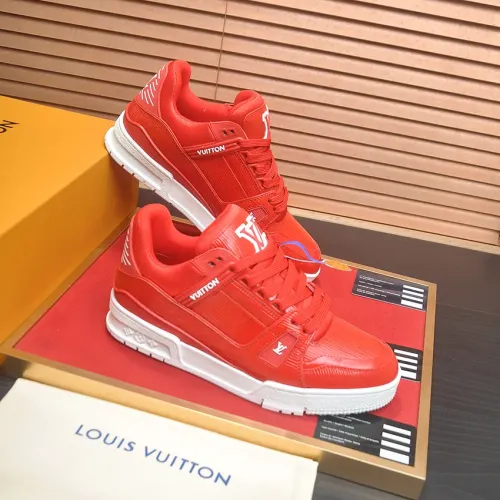 Cheap Louis Vuitton Casual Shoes For Women #1408197 Replica Wholesale [$125.00 USD] [ITEM#1408197] on Replica Louis Vuitton Casual Shoes