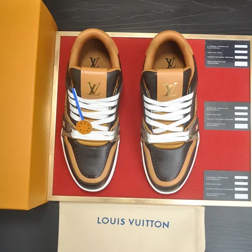 Cheap Louis Vuitton Casual Shoes For Men #1408198 Replica Wholesale [$125.00 USD] [ITEM#1408198] on Replica Louis Vuitton Casual Shoes