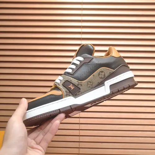 Cheap Louis Vuitton Casual Shoes For Men #1408198 Replica Wholesale [$125.00 USD] [ITEM#1408198] on Replica Louis Vuitton Casual Shoes