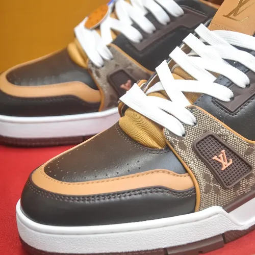 Cheap Louis Vuitton Casual Shoes For Men #1408198 Replica Wholesale [$125.00 USD] [ITEM#1408198] on Replica Louis Vuitton Casual Shoes