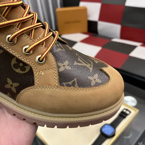 Cheap Louis Vuitton Boots For Men #1408202 Replica Wholesale [$85.00 USD] [ITEM#1408202] on Replica Louis Vuitton Boots