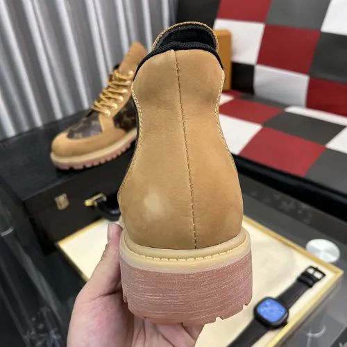 Cheap Louis Vuitton Boots For Men #1408202 Replica Wholesale [$85.00 USD] [ITEM#1408202] on Replica Louis Vuitton Boots