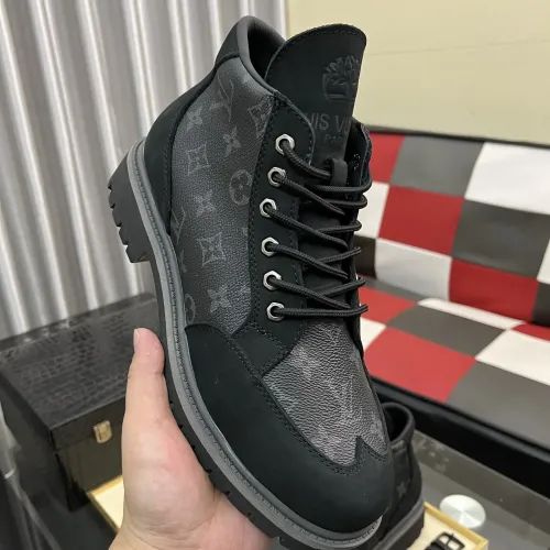 Cheap Louis Vuitton Boots For Men #1408203 Replica Wholesale [$85.00 USD] [ITEM#1408203] on Replica Louis Vuitton Boots
