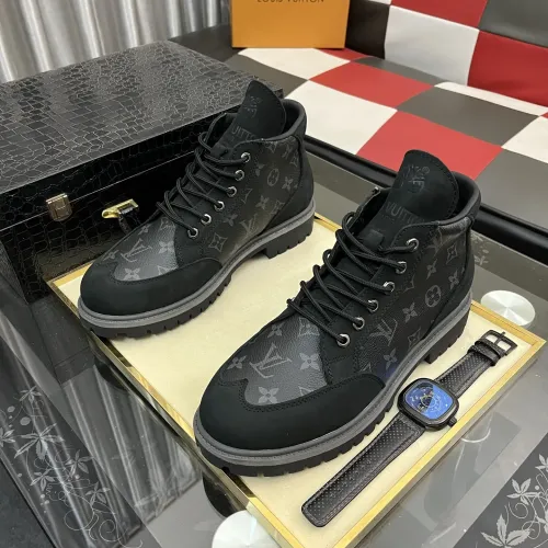 Cheap Louis Vuitton Boots For Men #1408203 Replica Wholesale [$85.00 USD] [ITEM#1408203] on Replica Louis Vuitton Boots