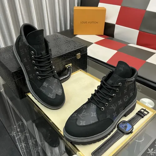 Cheap Louis Vuitton Boots For Men #1408203 Replica Wholesale [$85.00 USD] [ITEM#1408203] on Replica Louis Vuitton Boots