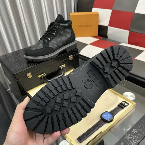 Cheap Louis Vuitton Boots For Men #1408203 Replica Wholesale [$85.00 USD] [ITEM#1408203] on Replica Louis Vuitton Boots