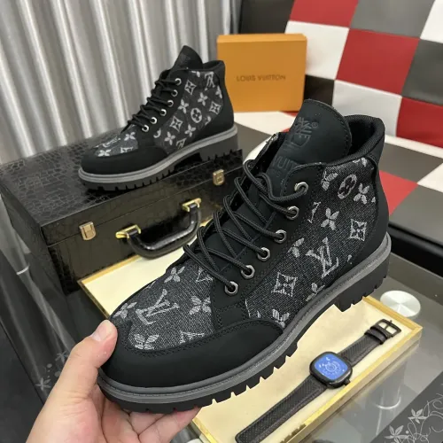 Louis Vuitton Boots For Men #1408204