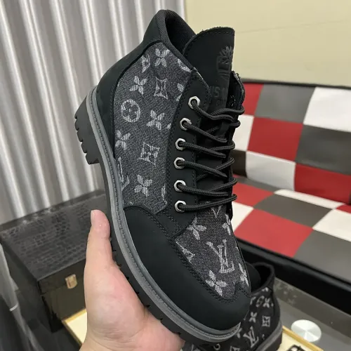 Cheap Louis Vuitton Boots For Men #1408204 Replica Wholesale [$85.00 USD] [ITEM#1408204] on Replica Louis Vuitton Boots