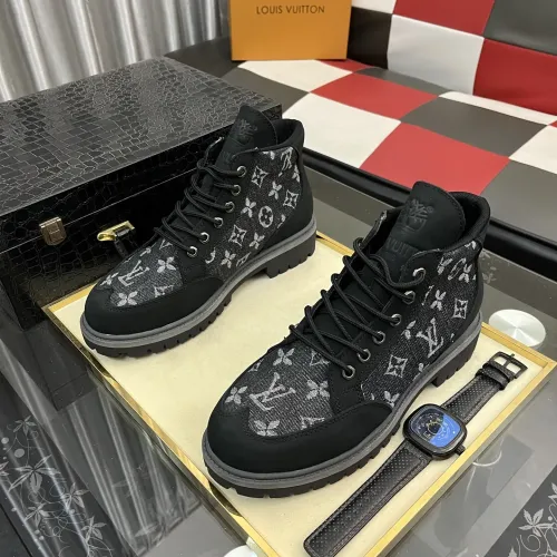 Cheap Louis Vuitton Boots For Men #1408204 Replica Wholesale [$85.00 USD] [ITEM#1408204] on Replica Louis Vuitton Boots