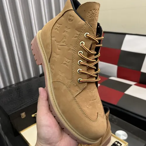 Cheap Louis Vuitton Boots For Men #1408205 Replica Wholesale [$85.00 USD] [ITEM#1408205] on Replica Louis Vuitton Boots