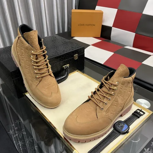Cheap Louis Vuitton Boots For Men #1408205 Replica Wholesale [$85.00 USD] [ITEM#1408205] on Replica Louis Vuitton Boots