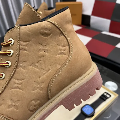 Cheap Louis Vuitton Boots For Men #1408205 Replica Wholesale [$85.00 USD] [ITEM#1408205] on Replica Louis Vuitton Boots