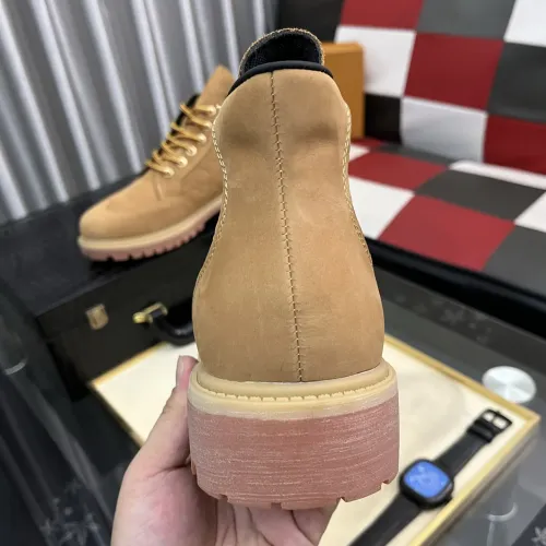 Cheap Louis Vuitton Boots For Men #1408205 Replica Wholesale [$85.00 USD] [ITEM#1408205] on Replica Louis Vuitton Boots