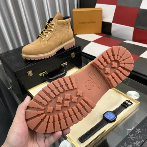 Cheap Louis Vuitton Boots For Men #1408205 Replica Wholesale [$85.00 USD] [ITEM#1408205] on Replica Louis Vuitton Boots