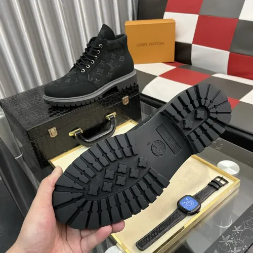 Cheap Louis Vuitton Boots For Men #1408206 Replica Wholesale [$85.00 USD] [ITEM#1408206] on Replica Louis Vuitton Boots