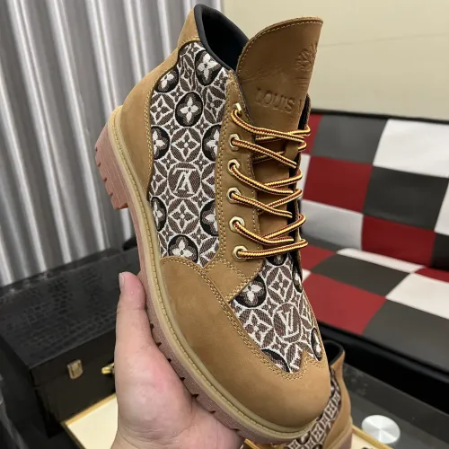 Cheap Louis Vuitton Boots For Men #1408207 Replica Wholesale [$85.00 USD] [ITEM#1408207] on Replica Louis Vuitton Boots
