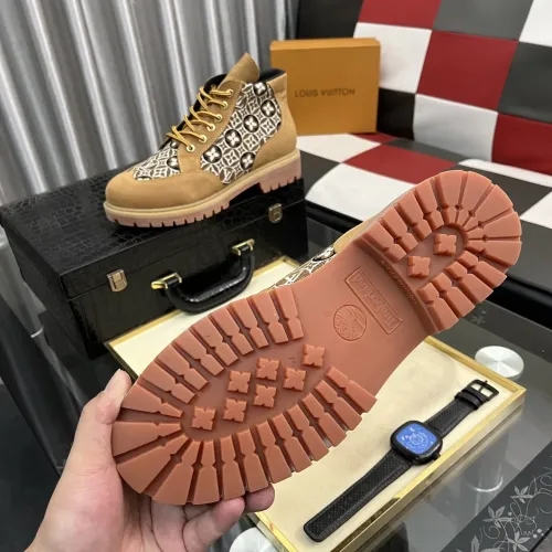 Cheap Louis Vuitton Boots For Men #1408207 Replica Wholesale [$85.00 USD] [ITEM#1408207] on Replica Louis Vuitton Boots
