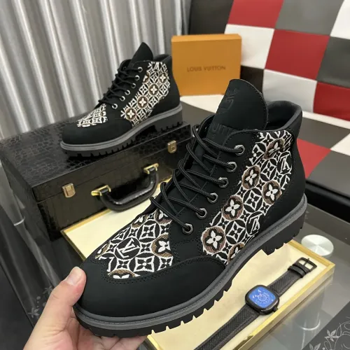 Louis Vuitton Boots For Men #1408208