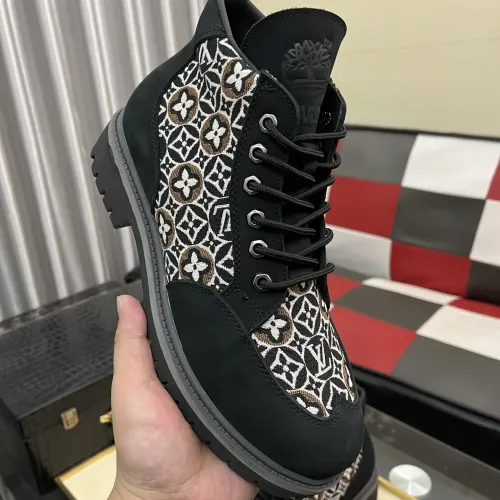 Cheap Louis Vuitton Boots For Men #1408208 Replica Wholesale [$85.00 USD] [ITEM#1408208] on Replica Louis Vuitton Boots