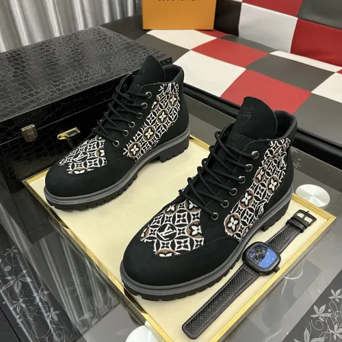 Cheap Louis Vuitton Boots For Men #1408208 Replica Wholesale [$85.00 USD] [ITEM#1408208] on Replica Louis Vuitton Boots