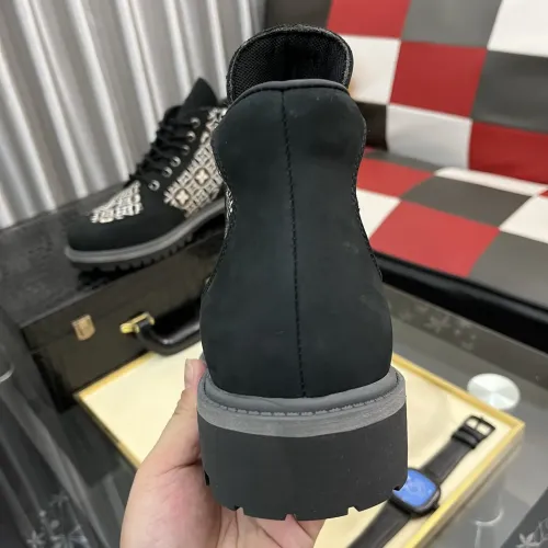 Cheap Louis Vuitton Boots For Men #1408208 Replica Wholesale [$85.00 USD] [ITEM#1408208] on Replica Louis Vuitton Boots