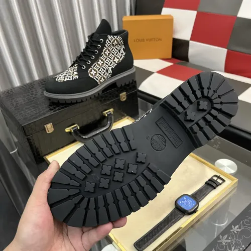Cheap Louis Vuitton Boots For Men #1408208 Replica Wholesale [$85.00 USD] [ITEM#1408208] on Replica Louis Vuitton Boots