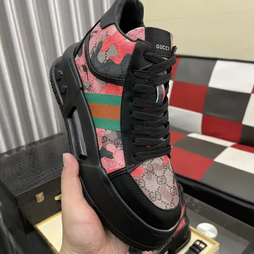 Cheap Gucci High Tops Shoes For Men #1408215 Replica Wholesale [$85.00 USD] [ITEM#1408215] on Replica Gucci High Tops Shoes