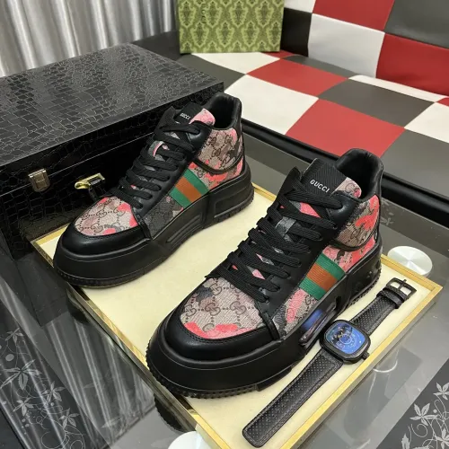 Cheap Gucci High Tops Shoes For Men #1408215 Replica Wholesale [$85.00 USD] [ITEM#1408215] on Replica Gucci High Tops Shoes