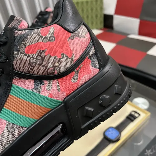 Cheap Gucci High Tops Shoes For Men #1408215 Replica Wholesale [$85.00 USD] [ITEM#1408215] on Replica Gucci High Tops Shoes