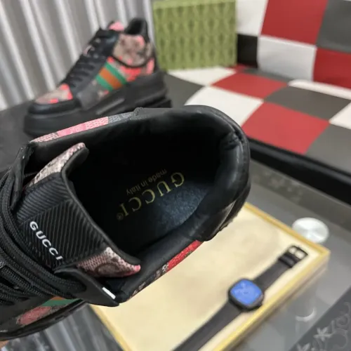 Cheap Gucci High Tops Shoes For Men #1408215 Replica Wholesale [$85.00 USD] [ITEM#1408215] on Replica Gucci High Tops Shoes