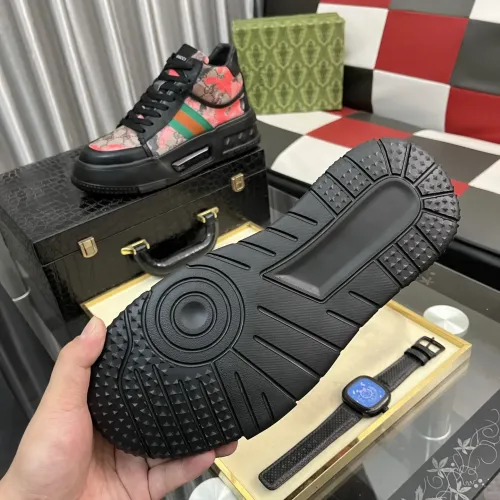 Cheap Gucci High Tops Shoes For Men #1408215 Replica Wholesale [$85.00 USD] [ITEM#1408215] on Replica Gucci High Tops Shoes