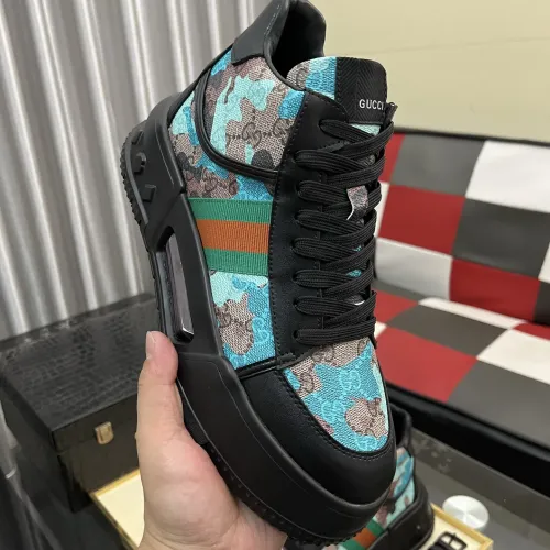 Cheap Gucci High Tops Shoes For Men #1408216 Replica Wholesale [$85.00 USD] [ITEM#1408216] on Replica Gucci High Tops Shoes