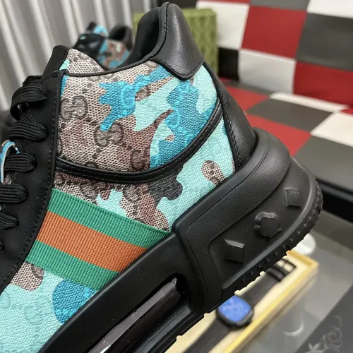 Cheap Gucci High Tops Shoes For Men #1408216 Replica Wholesale [$85.00 USD] [ITEM#1408216] on Replica Gucci High Tops Shoes